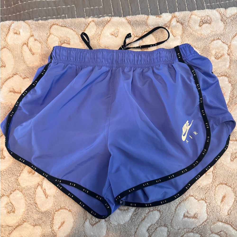 Nike Women's Purple Athletic Shorts